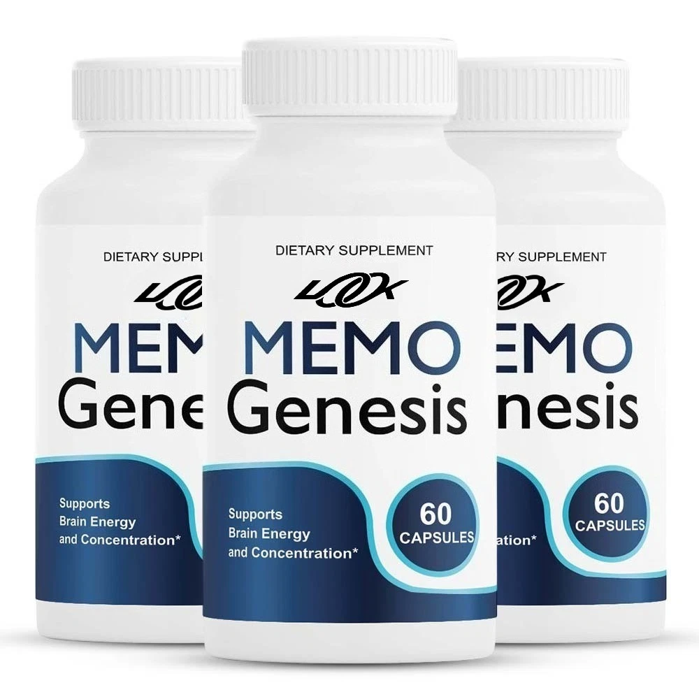 MemoGenesis 6 Bottles - 180 Day Supply